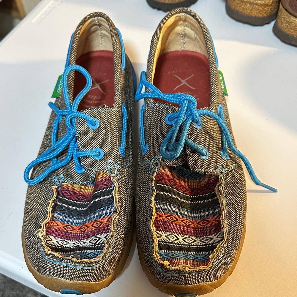 Twisted X Boat Shoe Driving Moc